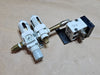 SMC 1/4" NPT Air Preparation (FRL) Unit AC20A-N02E-3CZ-B