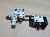 SMC 1/4" NPT Air Preparation (FRL) Unit AC20A-N02E-3CZ-B