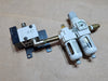 SMC 1/4" NPT Air Preparation (FRL) Unit AC20A-N02E-3CZ-B