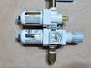 SMC 1/4" NPT Air Preparation (FRL) Unit AC20A-N02E-3CZ-B