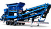 JENTEK ENVIRONMENTAL TC-3000 Mobile Thermal Desorption Soil Remediation System c/w Feed System - 24 tph