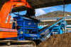 JENTEK ENVIRONMENTAL TC-3000 Mobile Thermal Desorption Soil Remediation System c/w Feed System - 24 tph