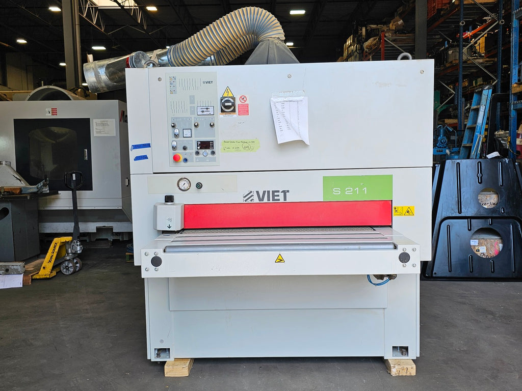 VIET 43" Wide Belt Sander S211R/KRT