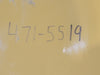 CATERPILLAR Metal Front Fender 471-5519
