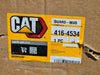 CATERPILLAR Mud Guard 416-4534