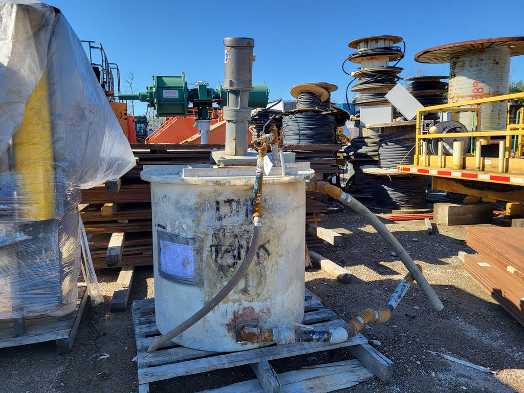 APPCOR Lime Slurry Mixing Tank w/ Agitator CYB-25