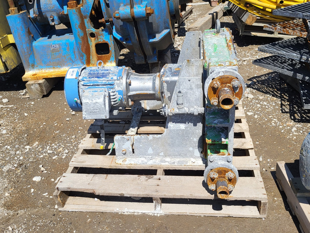 PROMINENT Motor-Driven Process Metering Pump w/ 5 HP 575V Motor & NORD Gear Reducer
