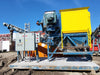 TEAM MIXING TECHNOLOGIES INC. Skid-Mounted Bulk Material Hopper & Variable Speed Screw Conveyor Feed System