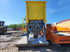 TEAM MIXING TECHNOLOGIES INC. Skid-Mounted Bulk Material Hopper & Variable Speed Screw Conveyor Feed System