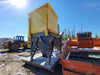 TEAM MIXING TECHNOLOGIES INC. Skid-Mounted Bulk Material Hopper & Variable Speed Screw Conveyor Feed System