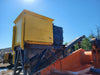 TEAM MIXING TECHNOLOGIES INC. Skid-Mounted Bulk Material Hopper & Variable Speed Screw Conveyor Feed System