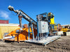 TEAM MIXING TECHNOLOGIES INC. Skid-Mounted Bulk Material Hopper & Variable Speed Screw Conveyor Feed System