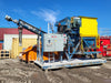 TEAM MIXING TECHNOLOGIES INC. Skid-Mounted Bulk Material Hopper & Variable Speed Screw Conveyor Feed System