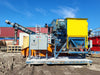 TEAM MIXING TECHNOLOGIES INC. Skid-Mounted Bulk Material Hopper & Variable Speed Screw Conveyor Feed System