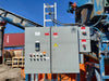 TEAM MIXING TECHNOLOGIES INC. Skid-Mounted Bulk Material Hopper & Variable Speed Screw Conveyor Feed System