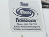 TEAM MIXING TECHNOLOGIES INC. Skid-Mounted Bulk Material Hopper & Variable Speed Screw Conveyor Feed System