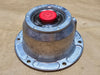 STEMCO 4195 Aluminum Oil Bath Trailer Hub Cap Hub Seal Assembly w/ Sight Glass & Fill Plug