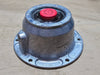 STEMCO 4195 Aluminum Oil Bath Trailer Hub Cap Hub Seal Assembly w/ Sight Glass & Fill Plug