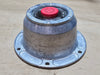STEMCO 4195 Aluminum Oil Bath Trailer Hub Cap Hub Seal Assembly w/ Sight Glass & Fill Plug