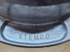 STEMCO 4195 Aluminum Oil Bath Trailer Hub Cap Hub Seal Assembly w/ Sight Glass & Fill Plug