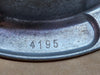 STEMCO 4195 Aluminum Oil Bath Trailer Hub Cap Hub Seal Assembly w/ Sight Glass & Fill Plug
