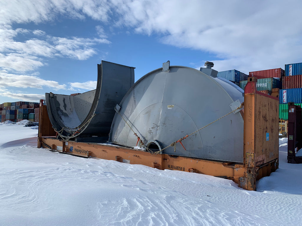 Stainless Steel Mixing Tank Skid #1
