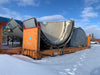 Stainless Steel Mixing Tank Skid #1