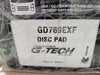 G-TECH Brake Pads, Meritor 4 Piston GD796EXF