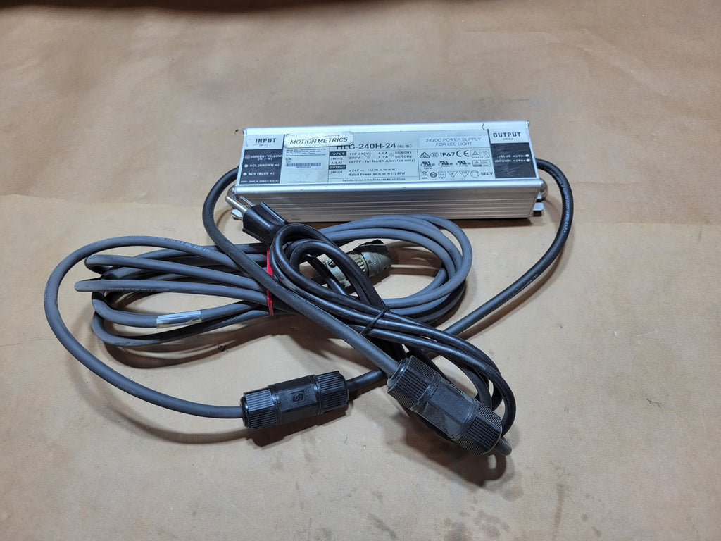 MEAN WELL 24 Volt DC Bukcet LED Light Power Supply MMI-5200