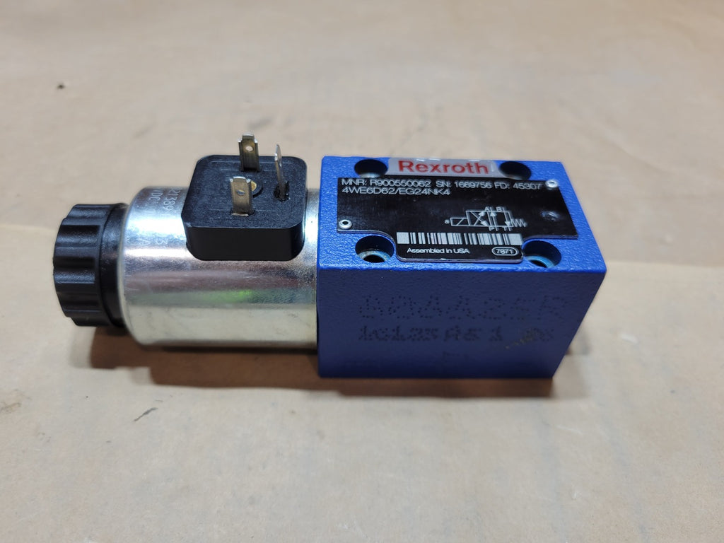 REXROTH D03 4-Way Valve 2657972572