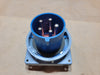 MENNEKES 60 Amp,250 Volt, 5 Wire Fueling Tree Inlet Plug ME560B9W-L