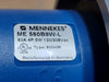 MENNEKES 60 Amp,250 Volt, 5 Wire Fueling Tree Inlet Plug ME560B9W-L