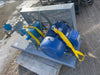 CAT PUMPS 40 HP, 51 GPM Belt-Driven Triplex Plunger Pump Skid 60AG6760.222122