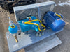 CAT PUMPS 40 HP, 51 GPM Belt-Driven Triplex Plunger Pump Skid 60AG6760.222122