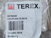 TEREX Coupler Sleeve 62154040