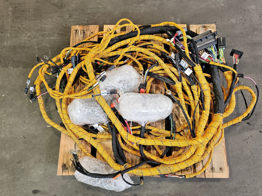 CATERPILLAR Vibratory Compactor Wiring Harness 573-5993