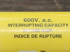 COOPER 200 Amp Class C Current Limiting CGL-200 