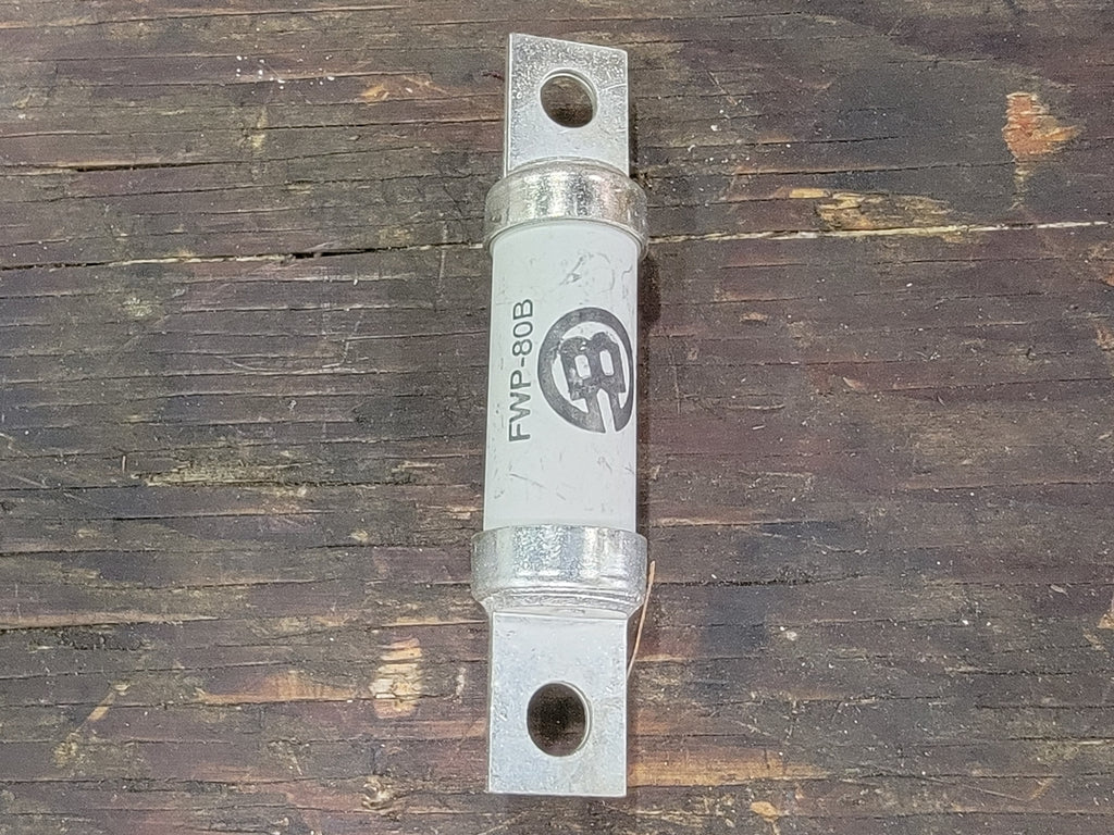 BUSSMANN 80 Amp Semiconductor Fuse FWP-80B