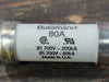 BUSSMANN 80 Amp Semiconductor Fuse FWP-80B