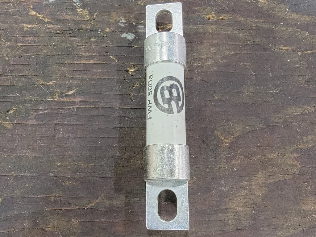 BUSSMANN 50 Amp Semiconductor Fuse FWP-50B
