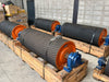 METSO 25" x 68" Heavy-Duty Mining Conveyor Tail / Return Drum Pulley PF 219027-P10523001