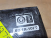 AMCAN 10 ft Roller Chain #80-1, 80-1R-10FT, SD80A1X10FT