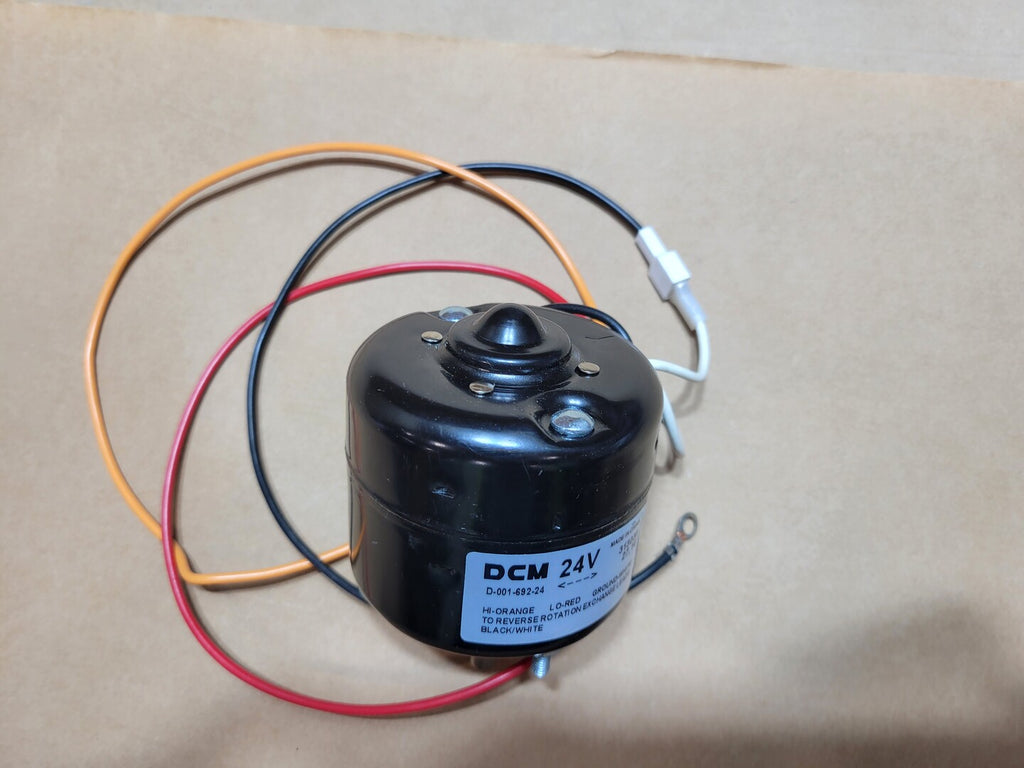 DCM 24 Volt Fan Motor 710-0006