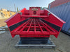 VIBRAMECH 6ft x 16ft Horizontal Vibrating Screen H2-48-18, Double-Deck