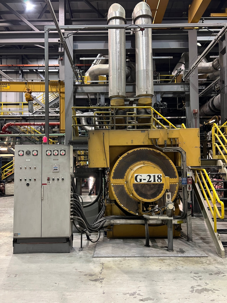 CATERPILLAR 3.3 Megawatt Diesel Genset 3612 DITA - 40,281 Hrs