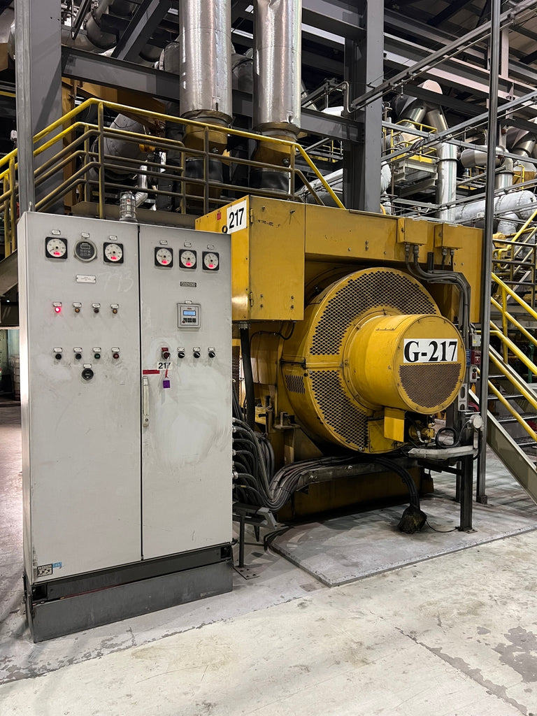 CATERPILLAR 3.3 Megawatt Diesel Genset 3612 DITA - 42,217 Hrs