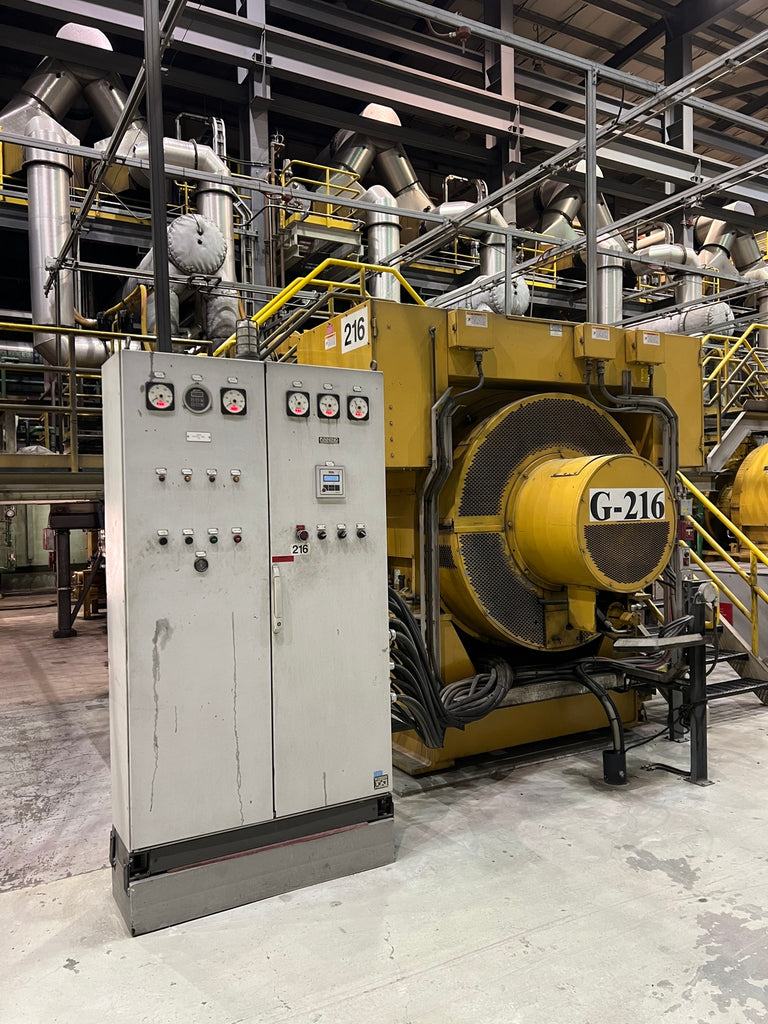 CATERPILLAR 4.4 Megawatt Diesel Genset 3616 -  80,241 Hrs