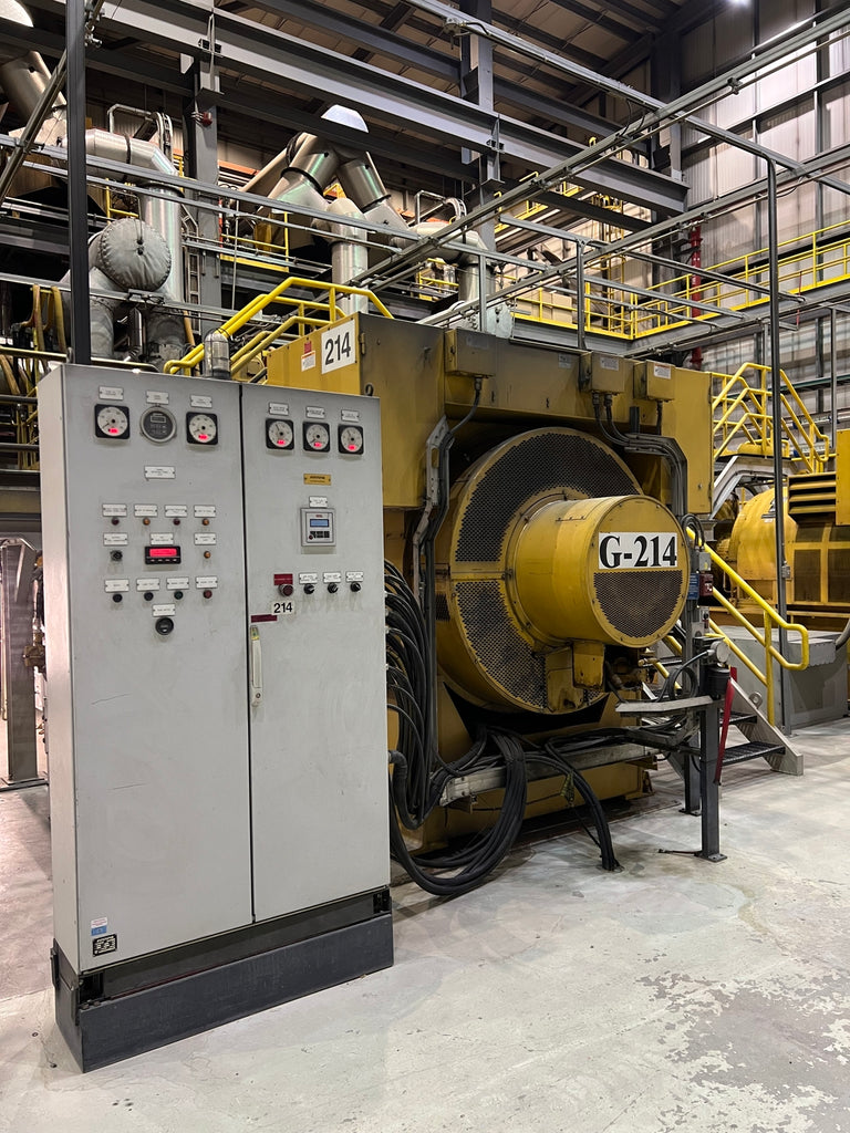CATERPILLAR 4.4 Megawatt Diesel Genset C280-3616 - 60,731 Hrs