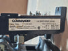 COMMANDER 80 Amp, 600 Volt, 3-Ph Magnetic Motor Starter D604D1 w/ Overload Relay BRD3BM