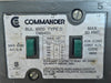 COMMANDER 80 Amp, 600 Volt, 3-Ph Magnetic Motor Starter D604D1 w/ Overload Relay BRD3BM